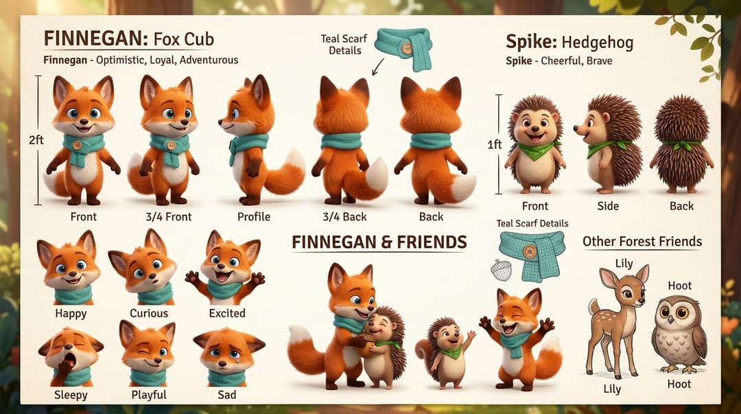 Character sheet